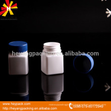 20ml white HDPE medical plastic container